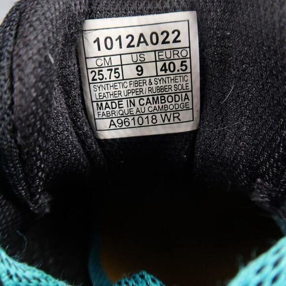 Asics Shoes Womens 9 Athletic Frequent Trail Running Hiking Outdoor Active Grey - Picture 15 of 16